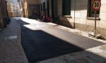 La strettoia di via Garibaldi ha già riaperto