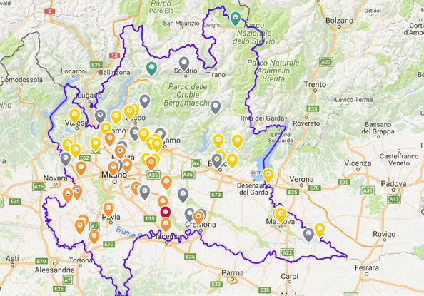 Polveri sottili  ancora basse. Ecco il meteo dei prossimi giorni