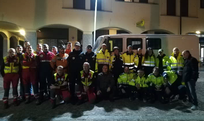 Protezione Civile un nuovo intervento