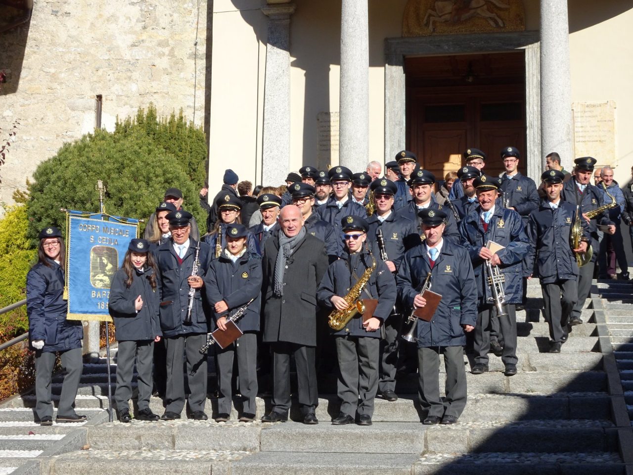 La banda di Barzio non rinuncia al tradizionale concerto di Ferragosto
