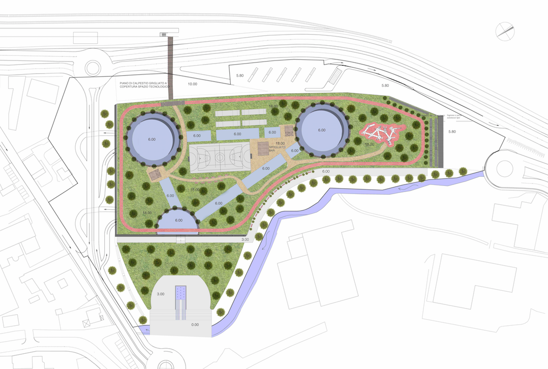 Multisala nell’area ex Fomp, ecco il progetto