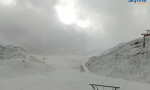 La prima neve sulle cime è arrivata FOTO