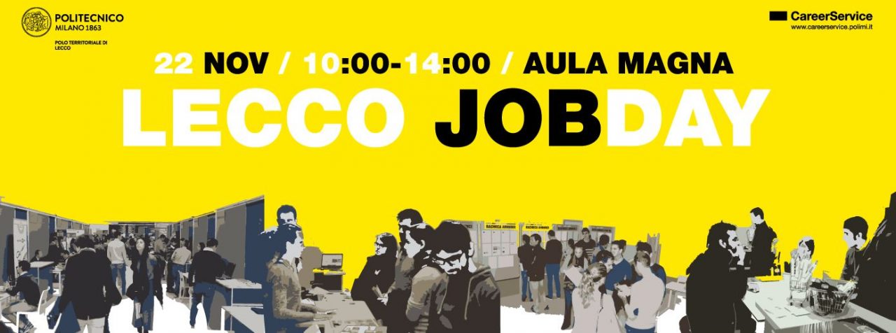 Fiera del lavoro al Politecnico