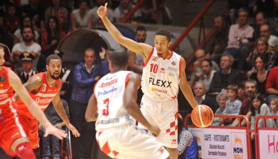 Colpo da serie A per il Basket Lecco, preso Brandon Solazzi