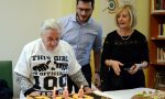 Compleanno centenario per professoressa la Franca Baggioli FOTO