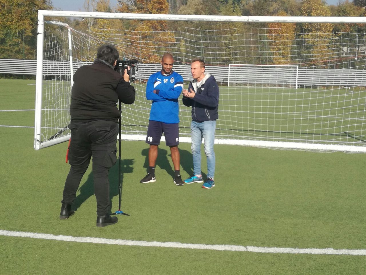 Striscia la Notizia fa visita al Renate Calcio VIDEO