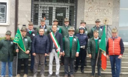 4 Novembre con gli Alpini a Casatenovo FOTO