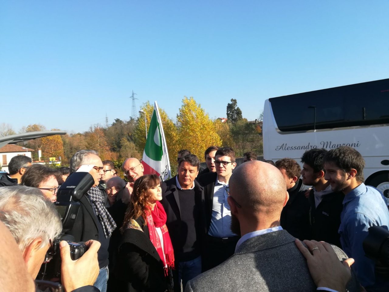 Conclusa la tappa di Matteo Renzi nel Lecchese FOTO