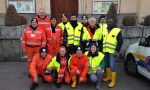 La Protezione Civile rende sicuro il Torrente Lavandaia FOTO