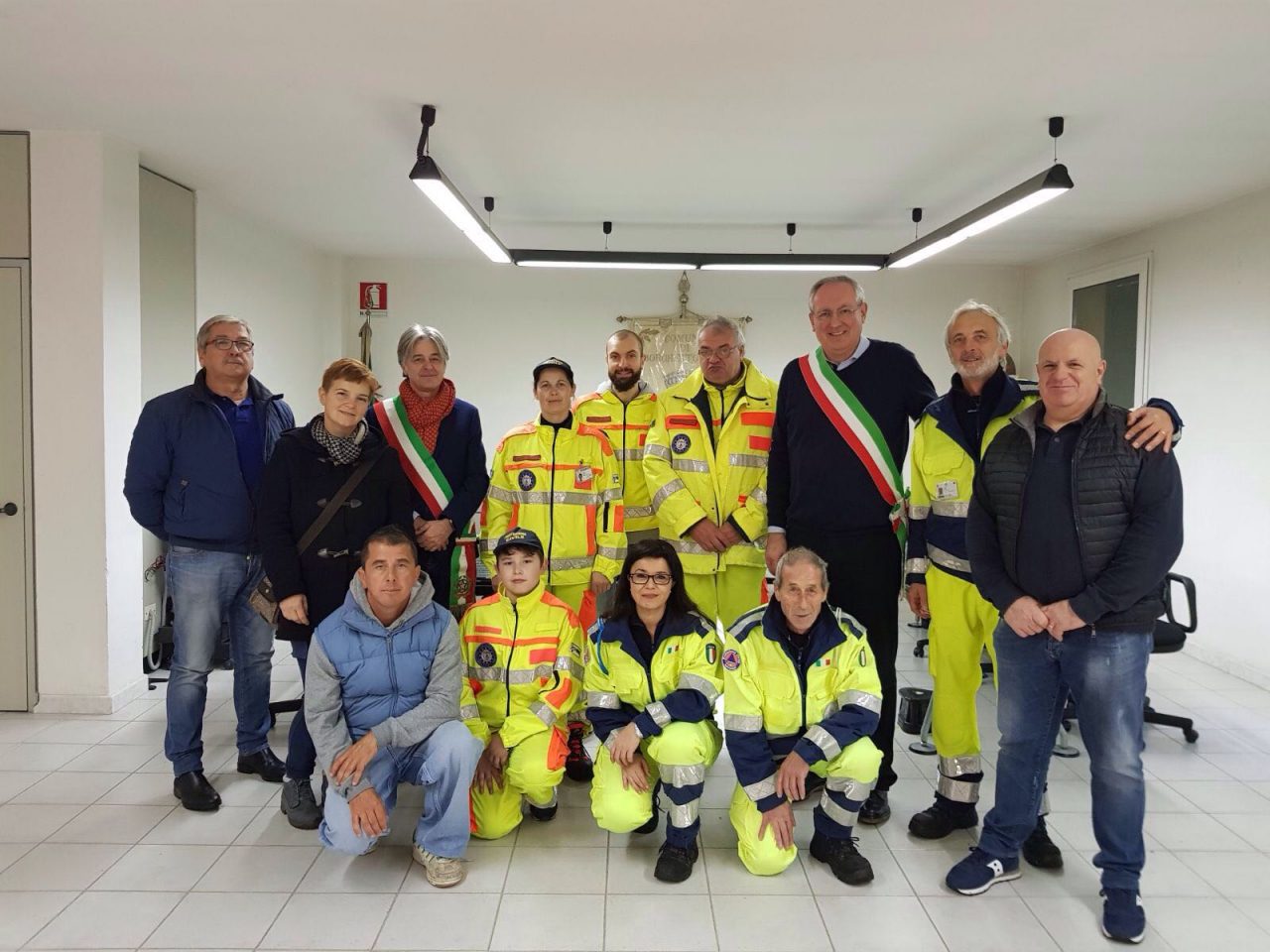 Alluvione Liguria inaugurato il parco giochi donato dai casatesi