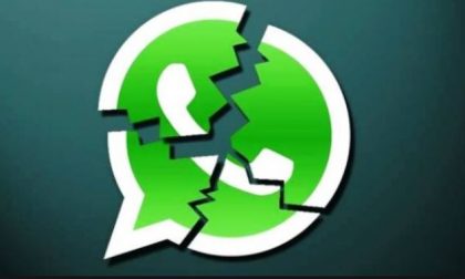 WhatsApp in tilt anche nel Lecchese