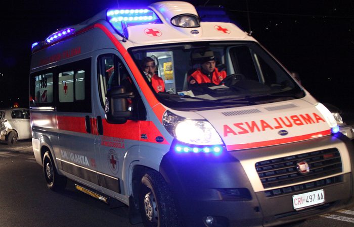 Soccorso anziano a Castello di Brianza SIRENE DI NOTTE