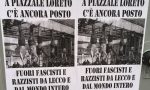 Duri volantini antifascisti in città