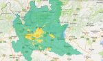 Pm10 minime e domani arriva il vero freddo