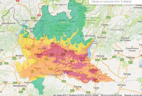 Aria buona nel lecchese. Ecco  come sarà il tempo nel fine settimana