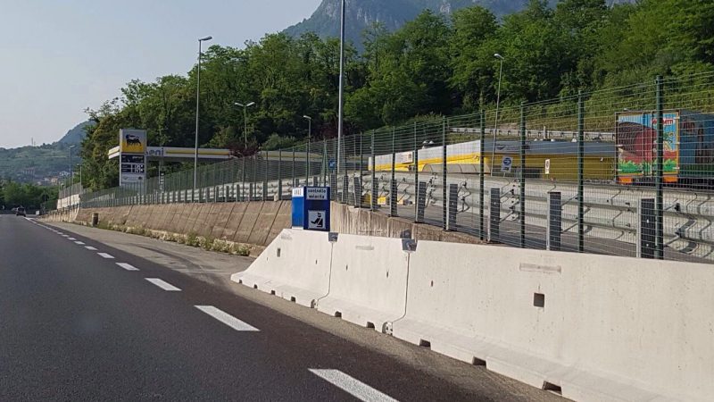 A breve l’accensione degli autovelox in Super 36