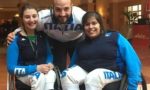 Applausi per Matilde Spreafico giovane campionessa paralimpica