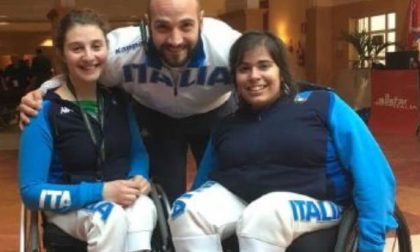 Applausi per Matilde Spreafico giovane campionessa paralimpica