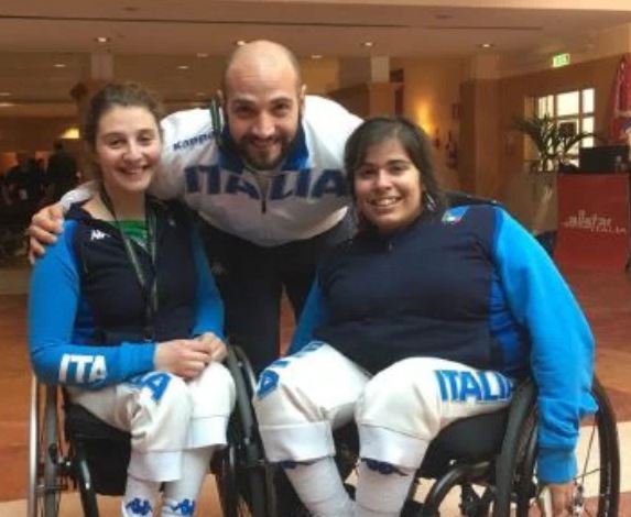 Applausi per Matilde Spreafico giovane campionessa paralimpica