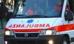 Brutta caduta in strada anziano in ospedale