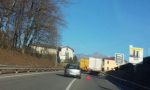 Camion in panne traffico rallentato sull Sp72