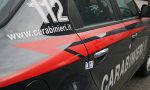 Pusher fugge all'alt dei carabinieri e si schianta