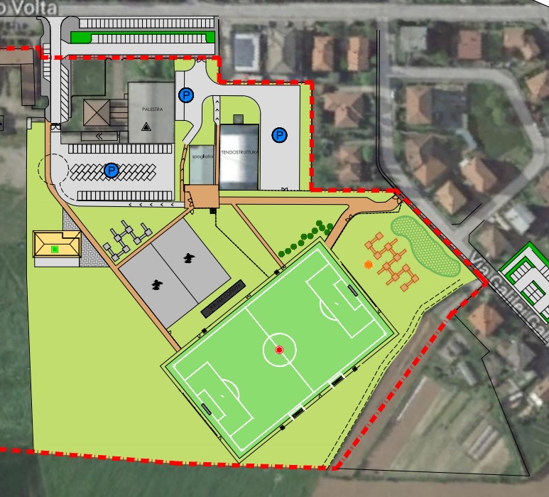 Nuovo centro sportivo le associazioni propongono un altro progetto