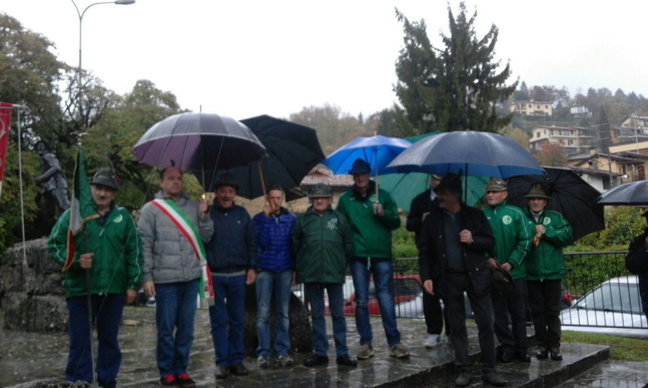 4 Novembre, alpini e bambini protagonisti a Colle