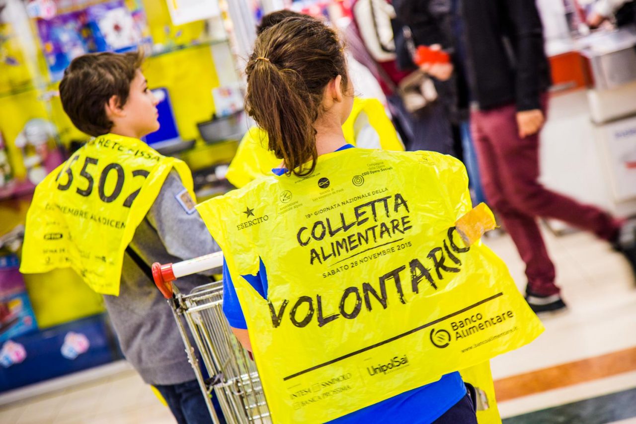 Sabato torna la colletta alimentare