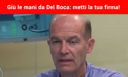 Giù le mani da Del Boca: metti la tua firma!