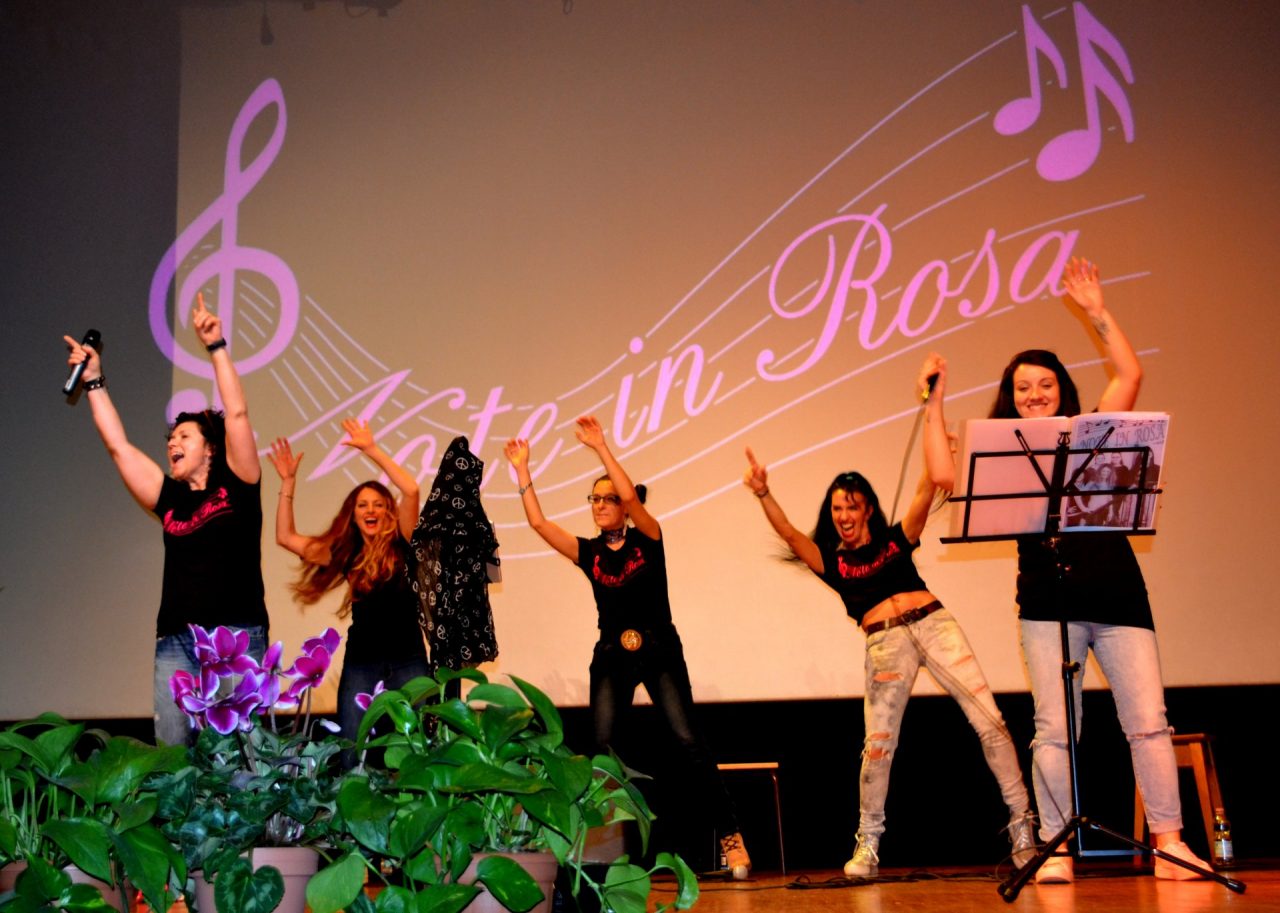 Mandello, torna il concerto «Note in rosa»