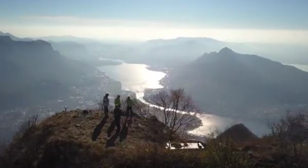 Un drone sul San Martino immagini spettacolari VIDEO