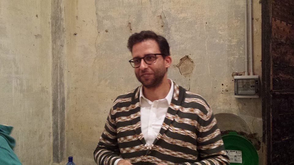 Poesie alla spina con Eros Iezzi