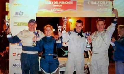 Rally Day, doppio podio per l'Abs Sport di Oggiono