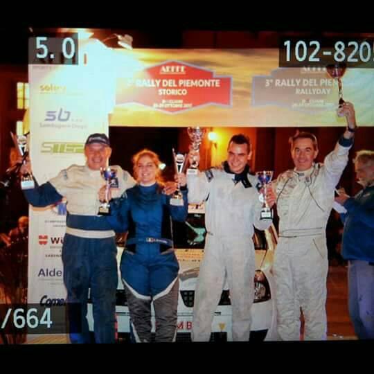 Rally Day, doppio podio per l’Abs Sport di Oggiono