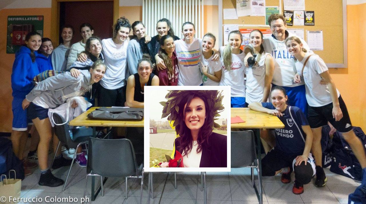 Alessandra Butti, una capitana da 110 per la Lecco Basket Women