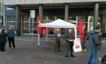 Rifondazione Comunista campagna per le pensioni