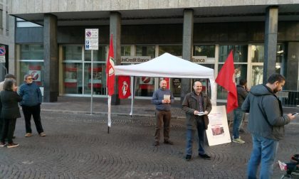 Rifondazione Comunista campagna per le pensioni