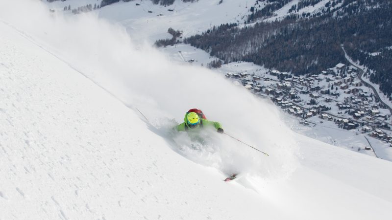 A Livigno si scia gratis e in anticipo