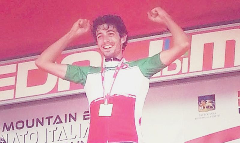 Un campione italiano alla corte del Ktm Protek Dama