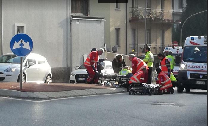 Anziano investe una donna a Castello