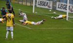 Calcio Lecco, pareggio in extremis: 1-1 col Ciliverghe