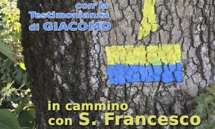 Il cammino di San Francesco arriva ad Osnago