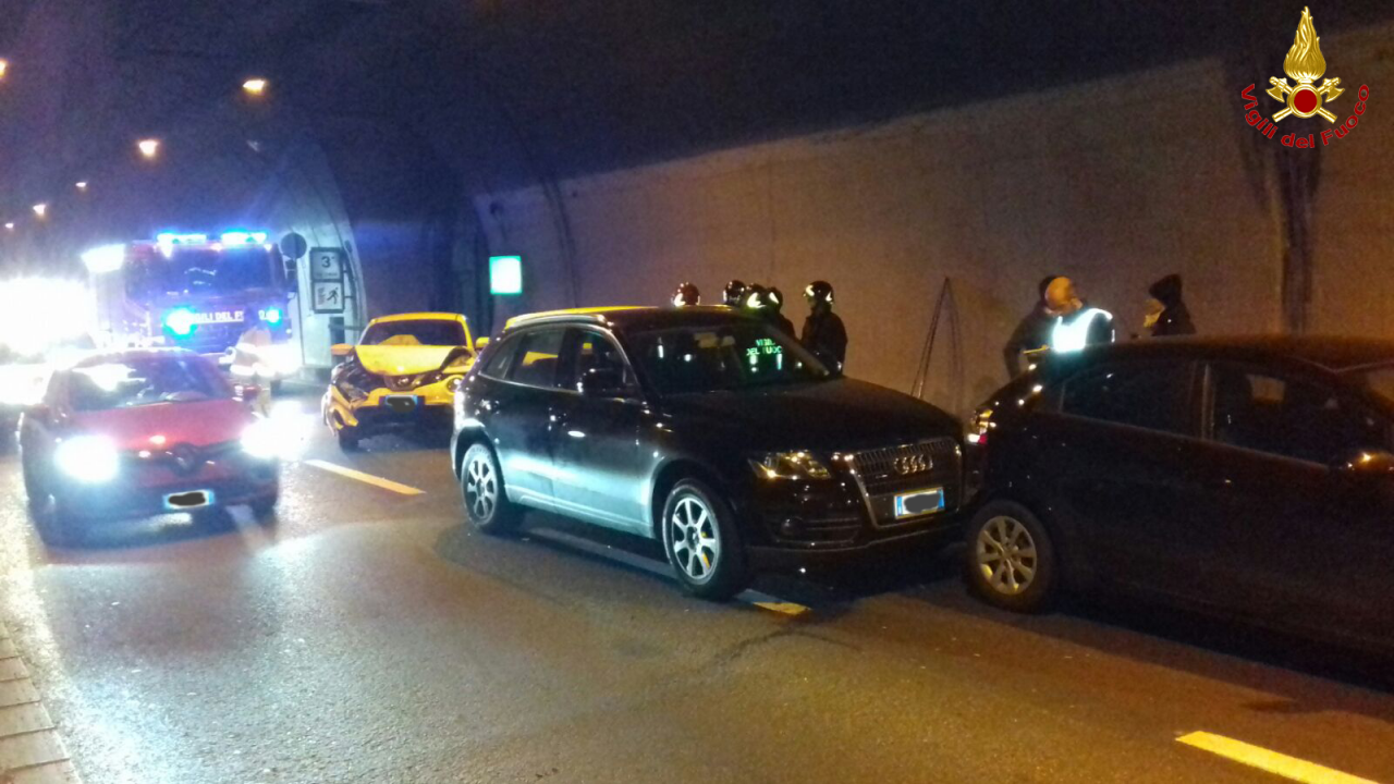 Incidente nel Barro 5 persone coinvolte