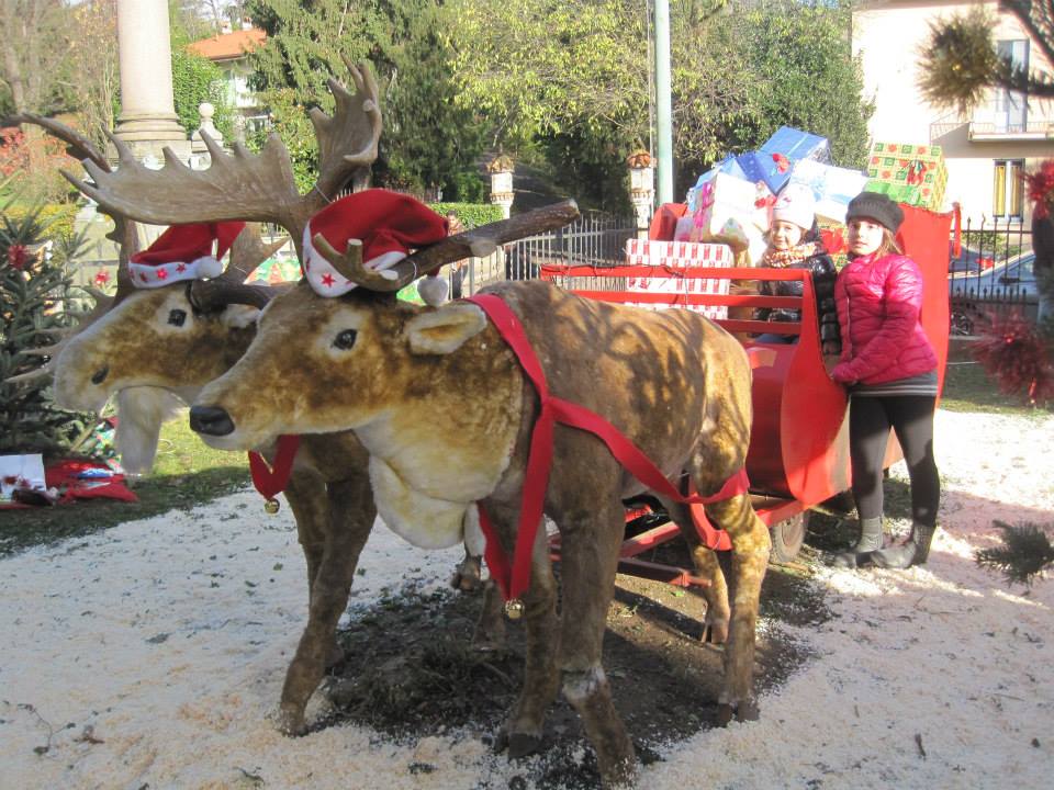 Una domenica super tra bancarelle natalizie e open day della biblioteca