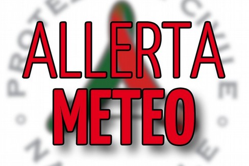 Maltempo – E’ già allerta per rischio idrogeologico