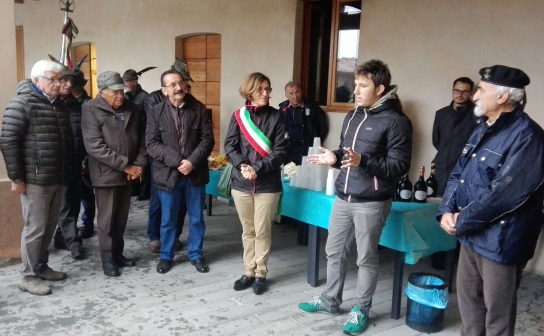 Caduti della grande guerra mostra a Solza