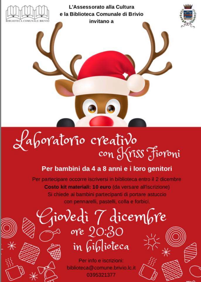 Laboratorio creativo per i bambini