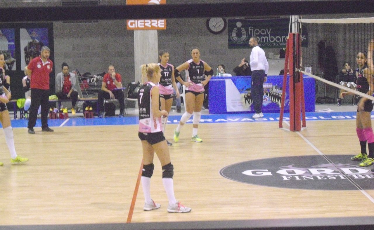 Sabato amarissimo per il volley lecchese, crollano Picco e Olginate