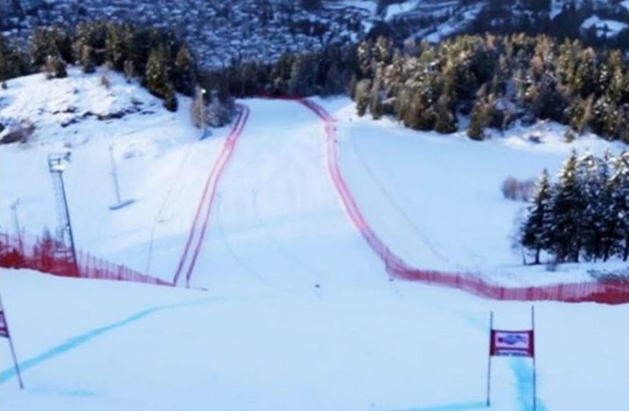 Piste aperte a Bormio, da sabato si scia